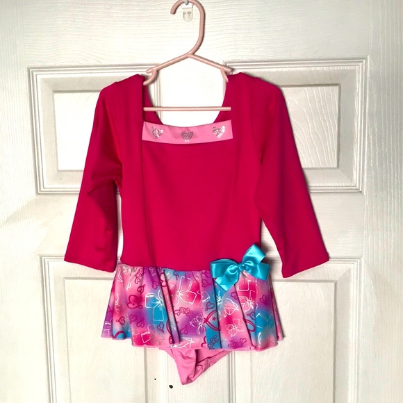 Jojo Siwa leotard